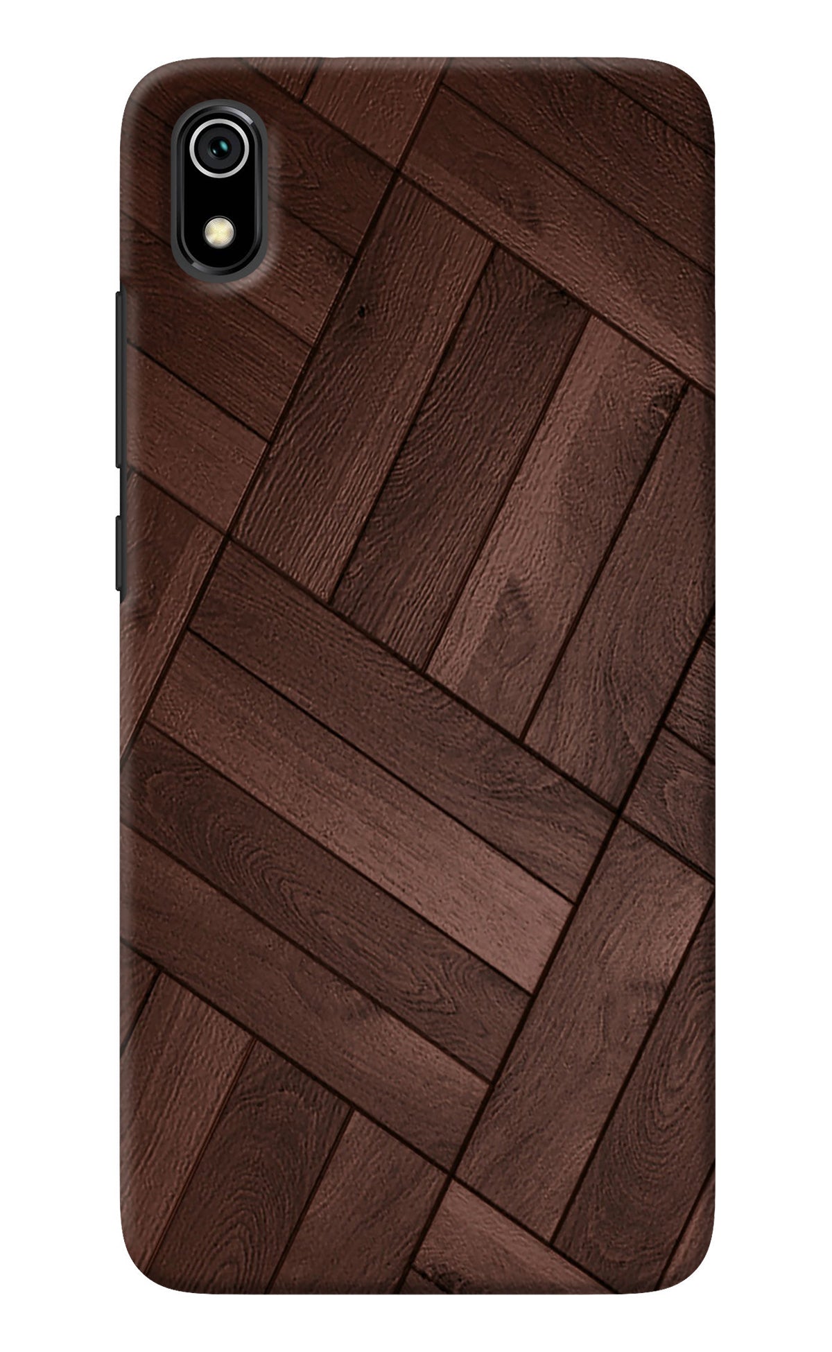 Wooden Texture Design Redmi 7A Back Cover