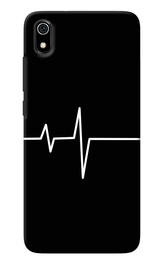 Heart Beats Redmi 7A Back Cover