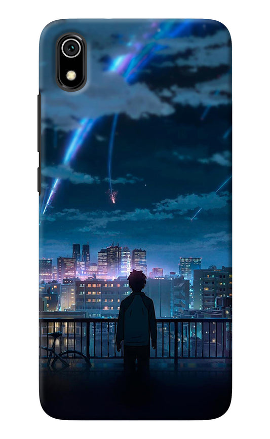 Anime Redmi 7A Back Cover