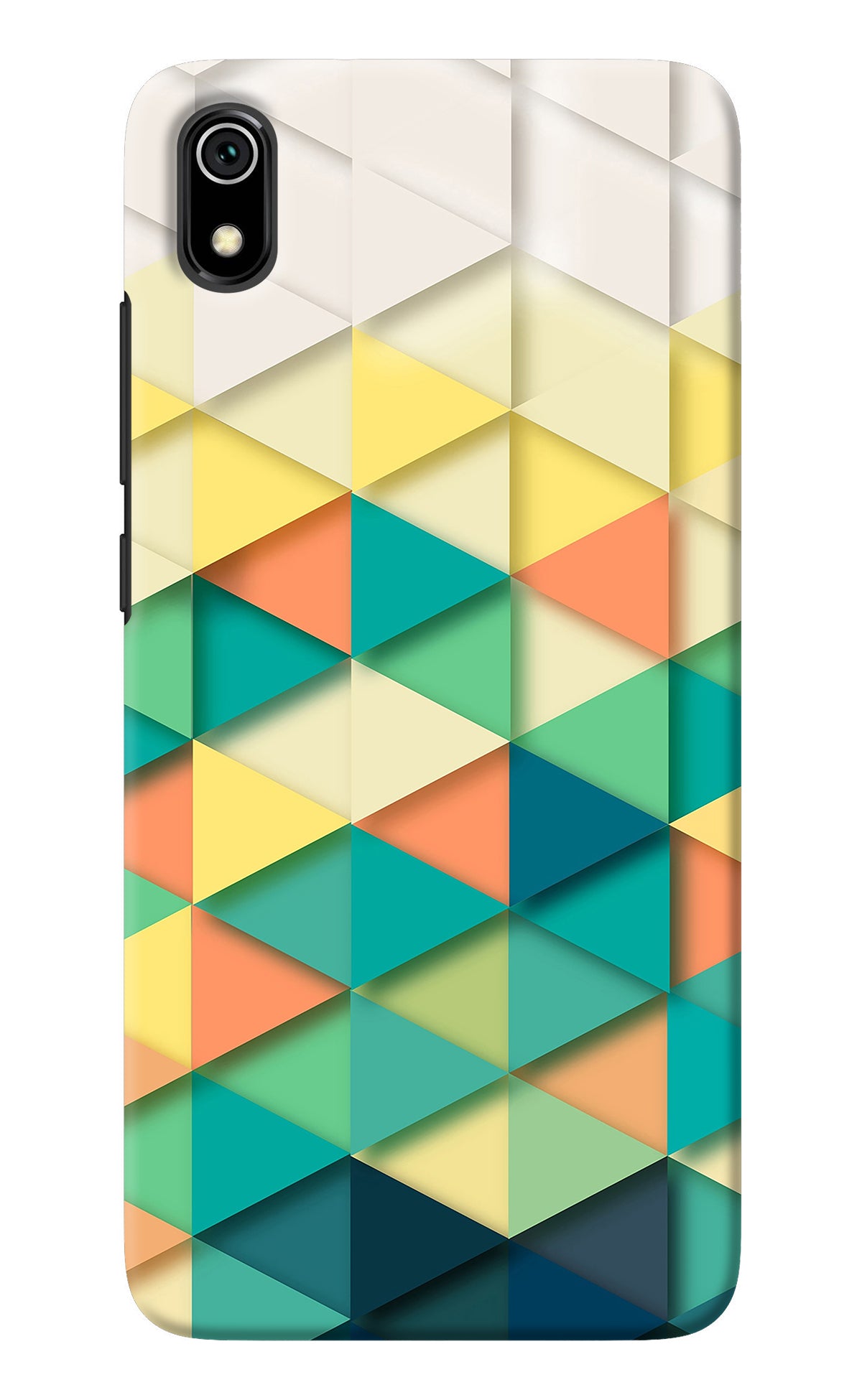 Abstract Redmi 7A Back Cover