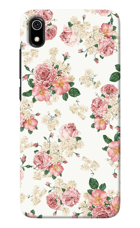 Flowers Redmi 7A Back Cover