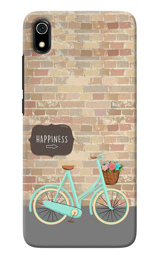 Happiness Artwork Redmi 7A Back Cover