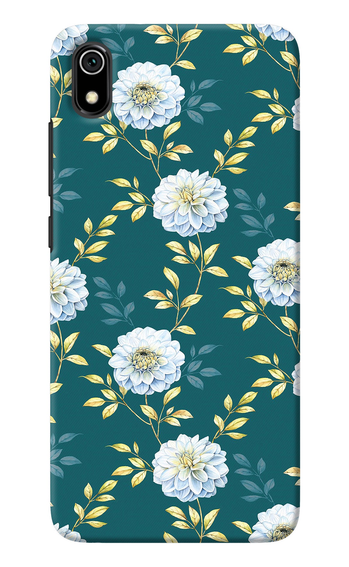 Flowers Redmi 7A Back Cover