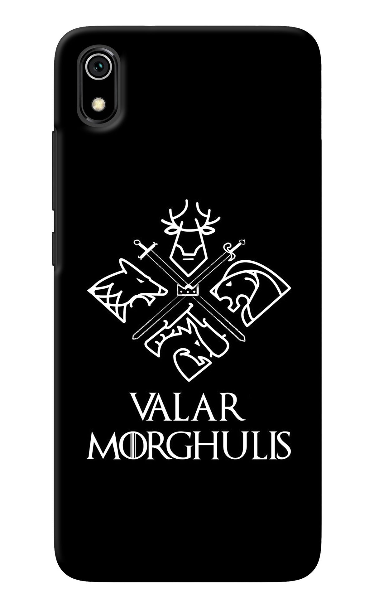 Valar Morghulis | Game Of Thrones Redmi 7A Back Cover