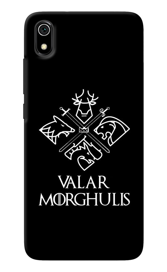 Valar Morghulis | Game Of Thrones Redmi 7A Back Cover