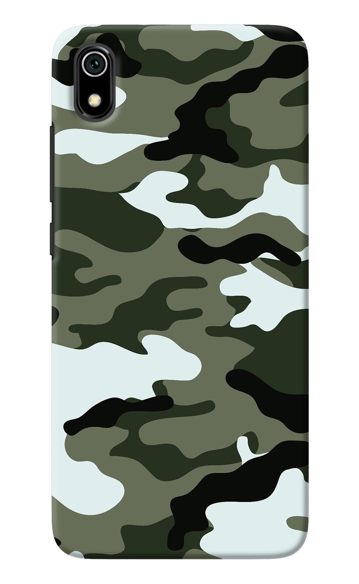 Camouflage Redmi 7A Back Cover