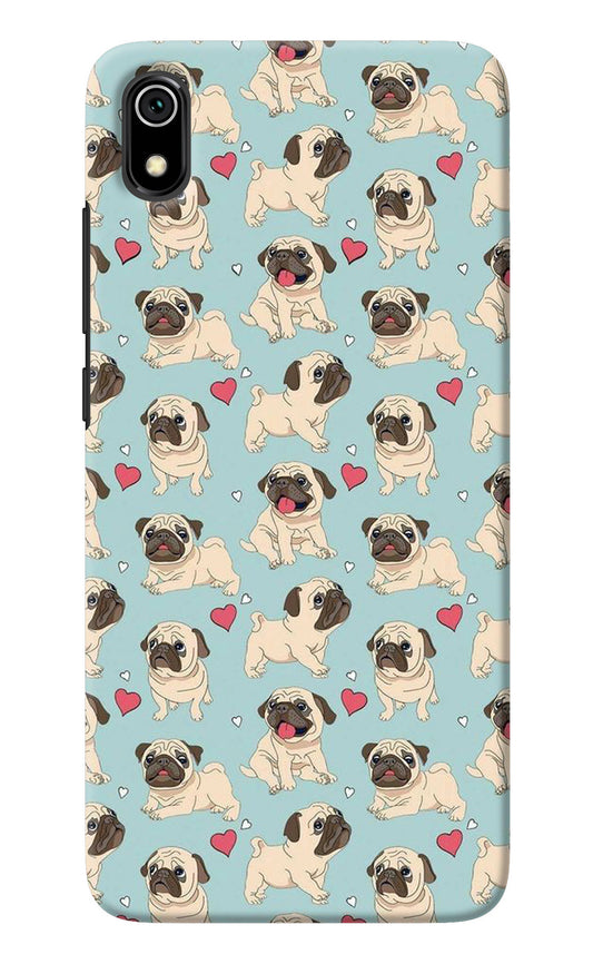 Pug Dog Redmi 7A Back Cover