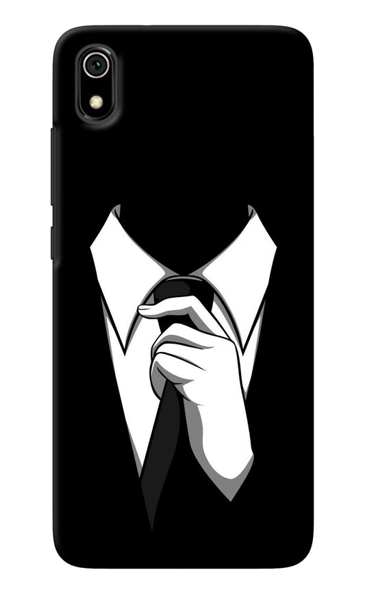 Black Tie Redmi 7A Back Cover