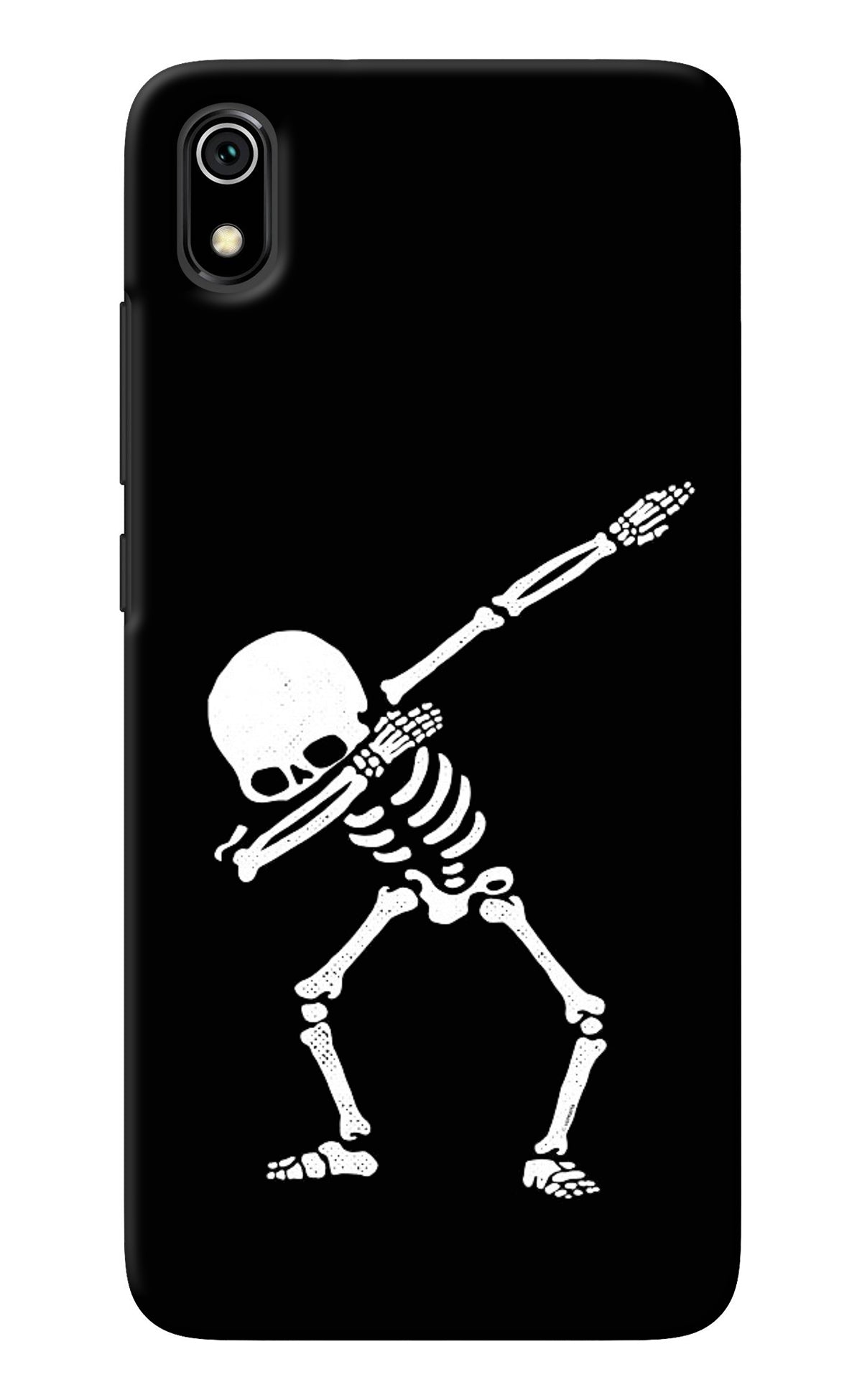 Dabbing Skeleton Art Redmi 7A Back Cover