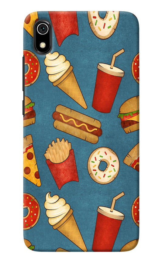 Foodie Redmi 7A Back Cover