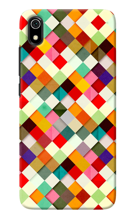 Geometric Abstract Colorful Redmi 7A Back Cover