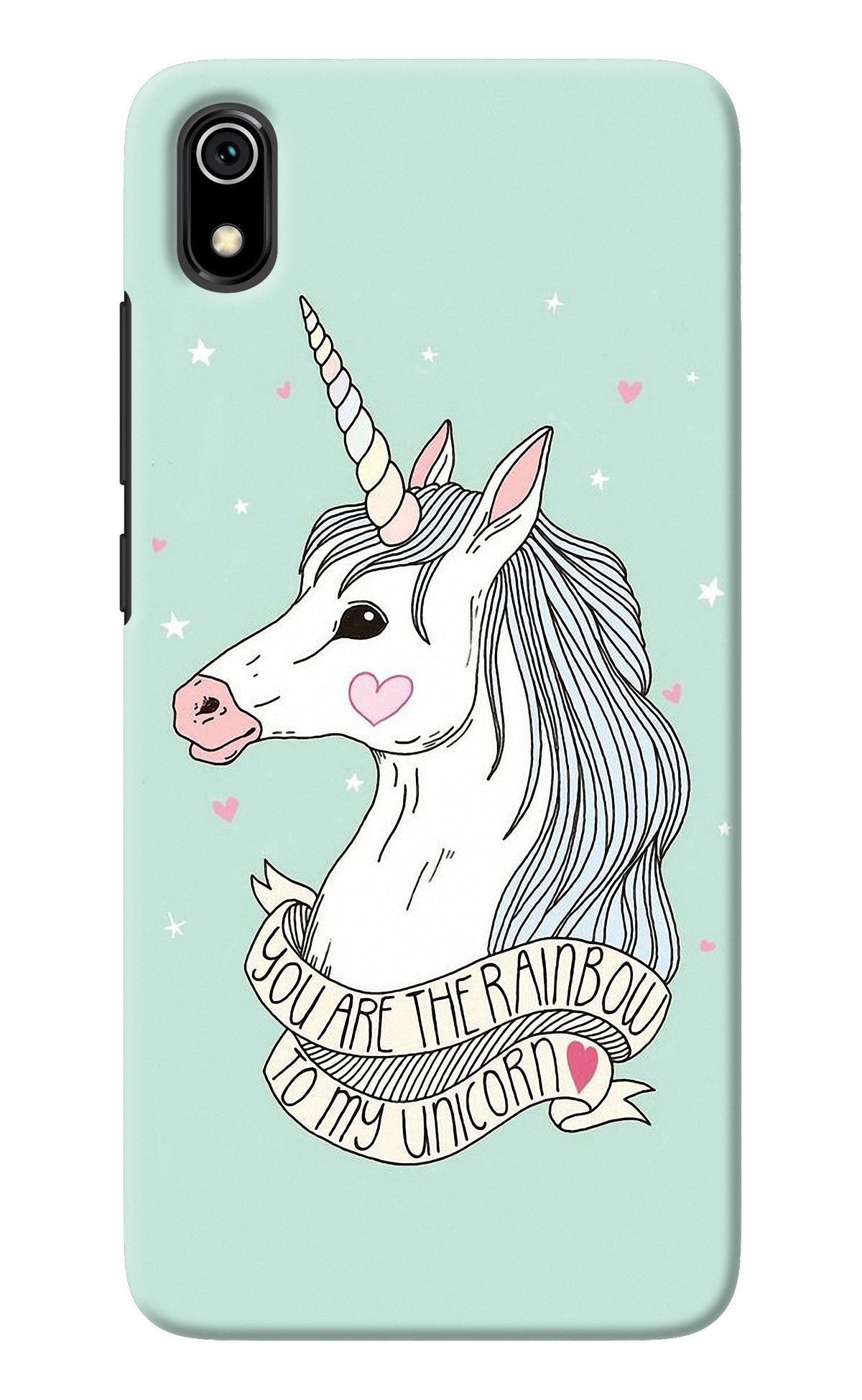 Unicorn Wallpaper Redmi 7A Back Cover