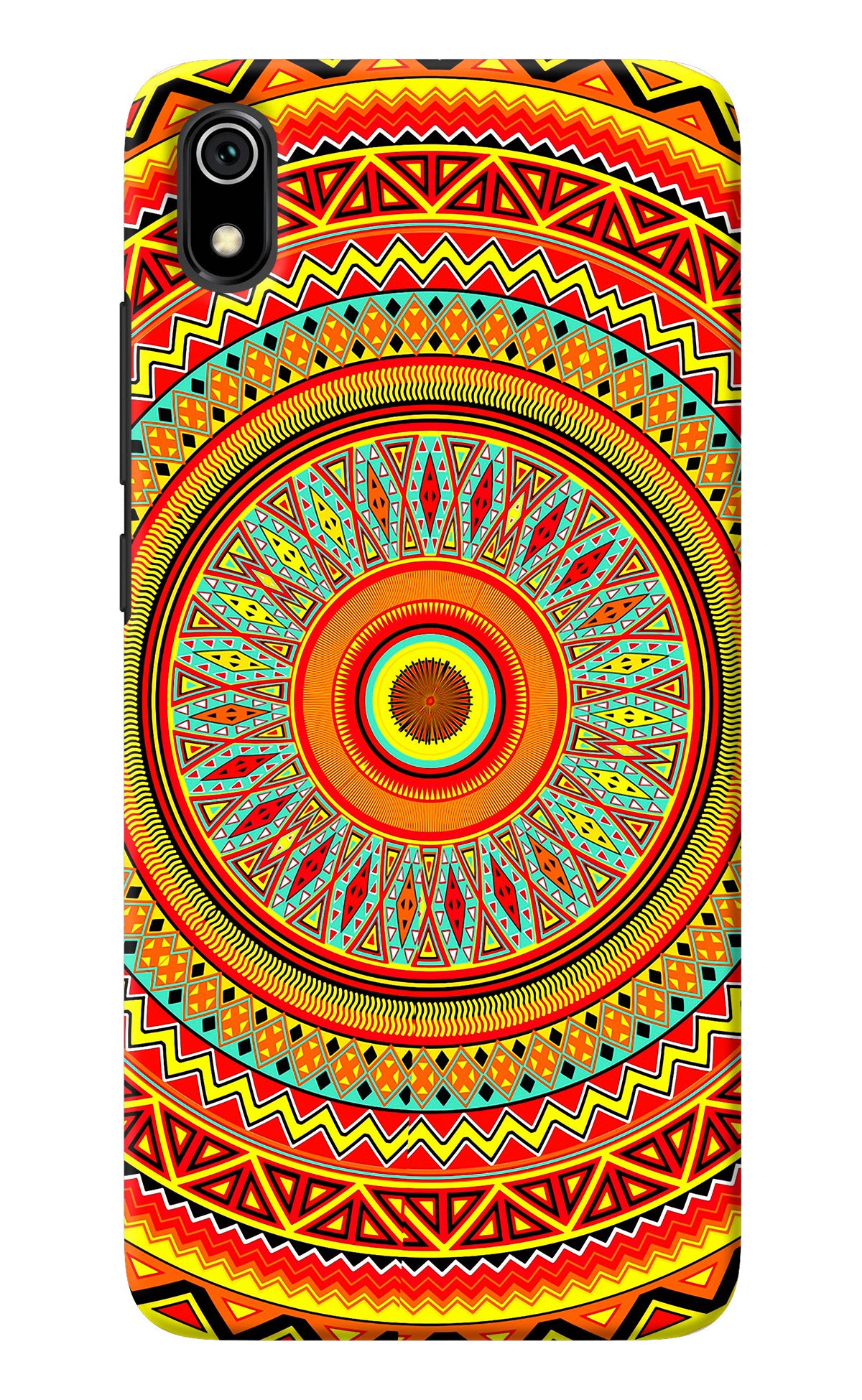 Mandala Pattern Redmi 7A Back Cover
