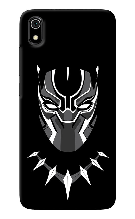 Black Panther Redmi 7A Back Cover