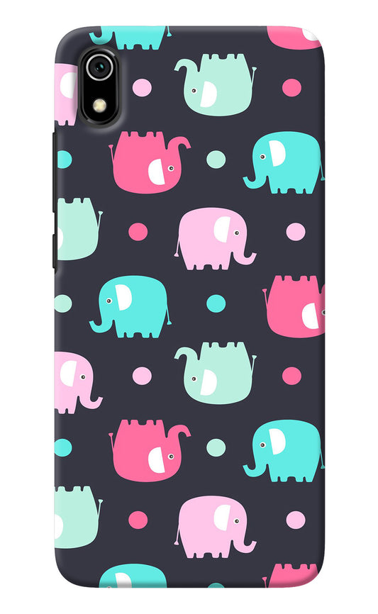 Elephants Redmi 7A Back Cover