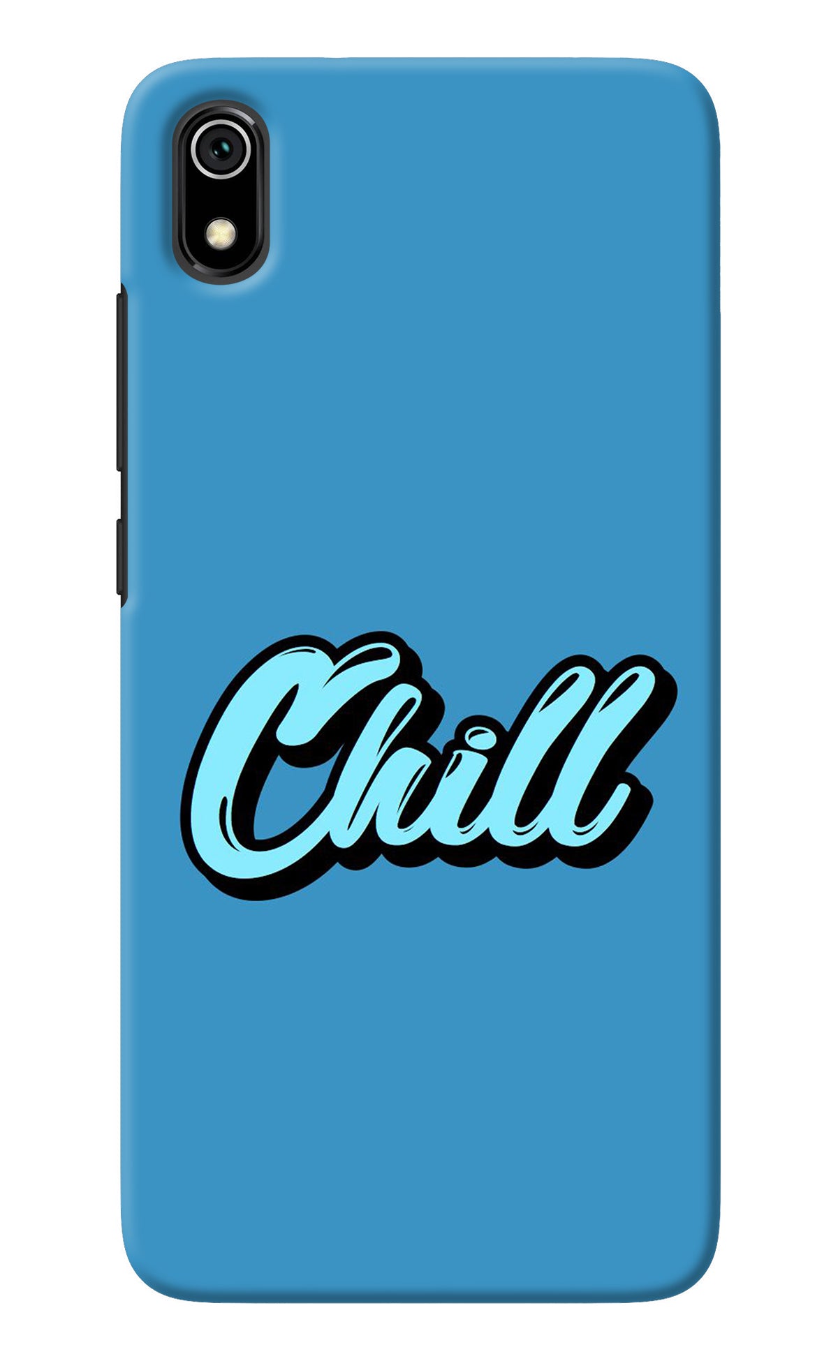 Chill Redmi 7A Back Cover