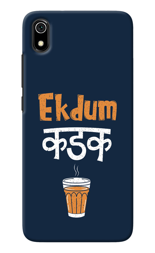 Ekdum Kadak Chai Redmi 7A Back Cover