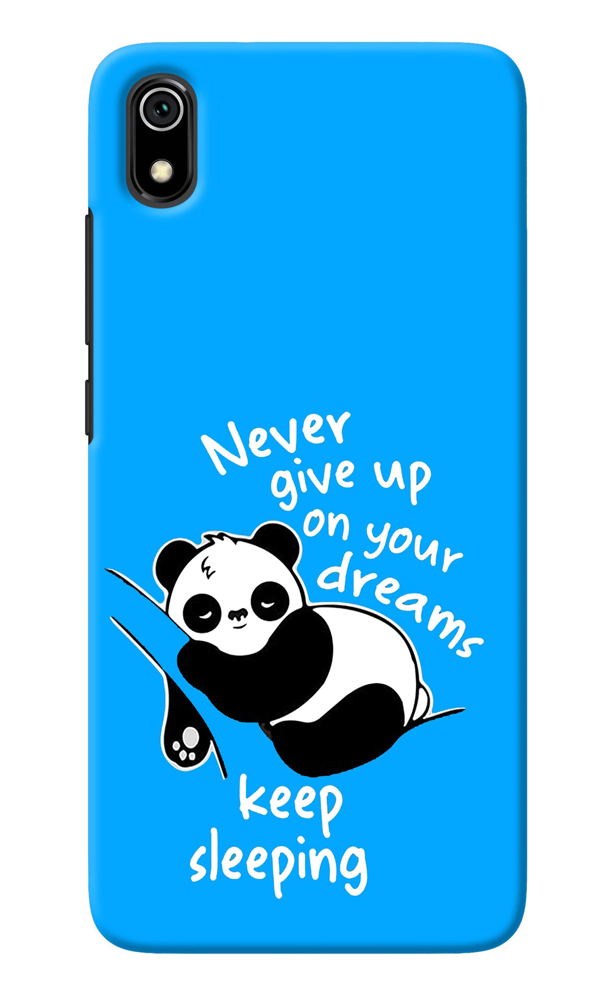 Keep Sleeping Redmi 7A Back Cover