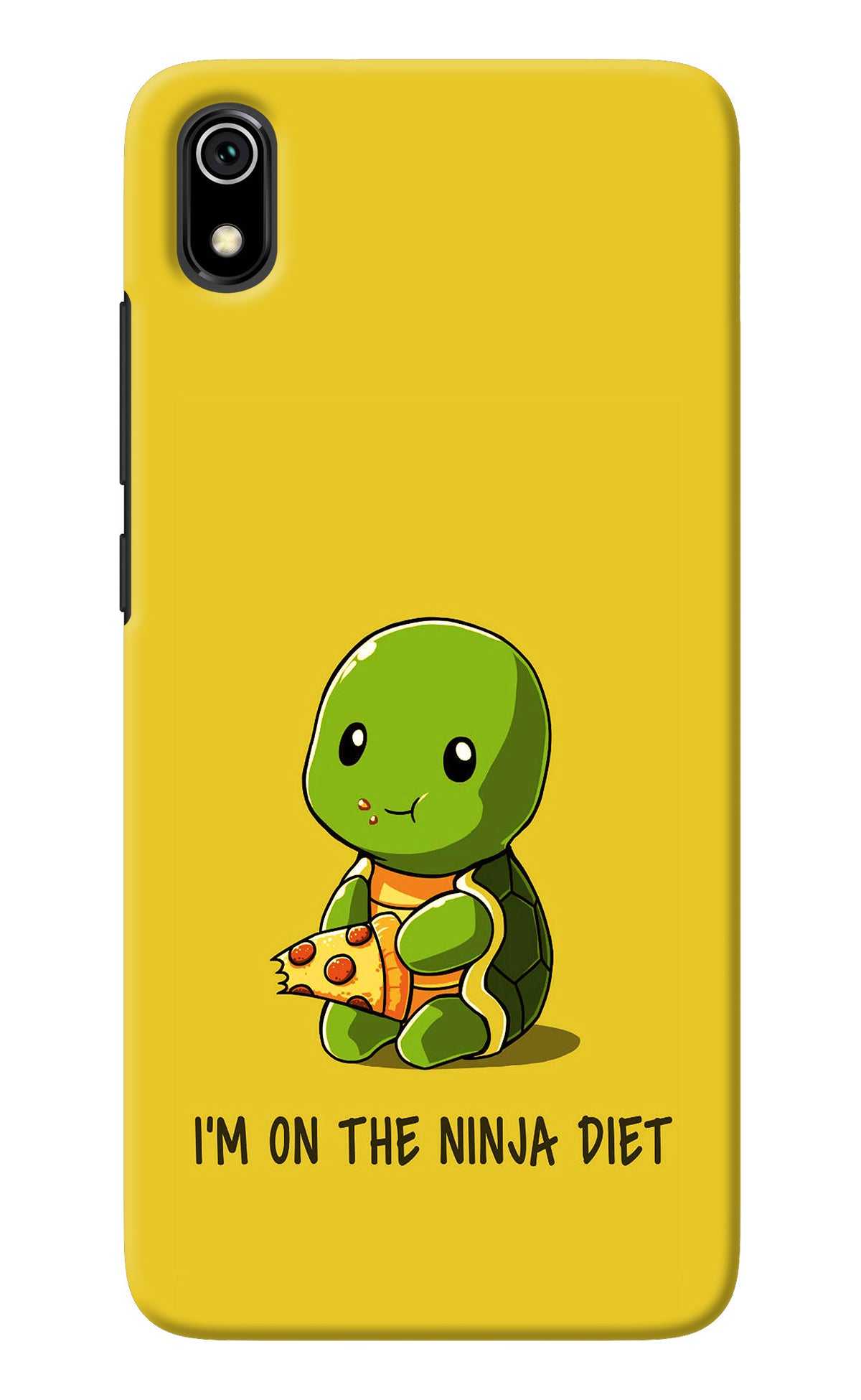 I'm on Ninja Diet Redmi 7A Back Cover