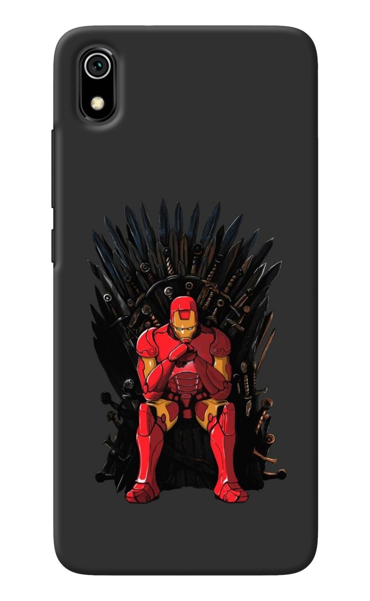 Ironman Throne Redmi 7A Back Cover