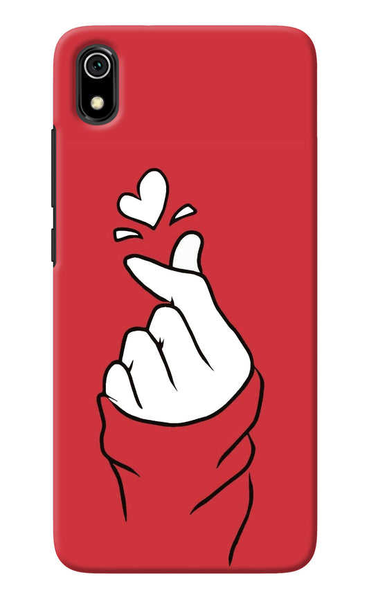 Korean Love Sign Redmi 7A Back Cover