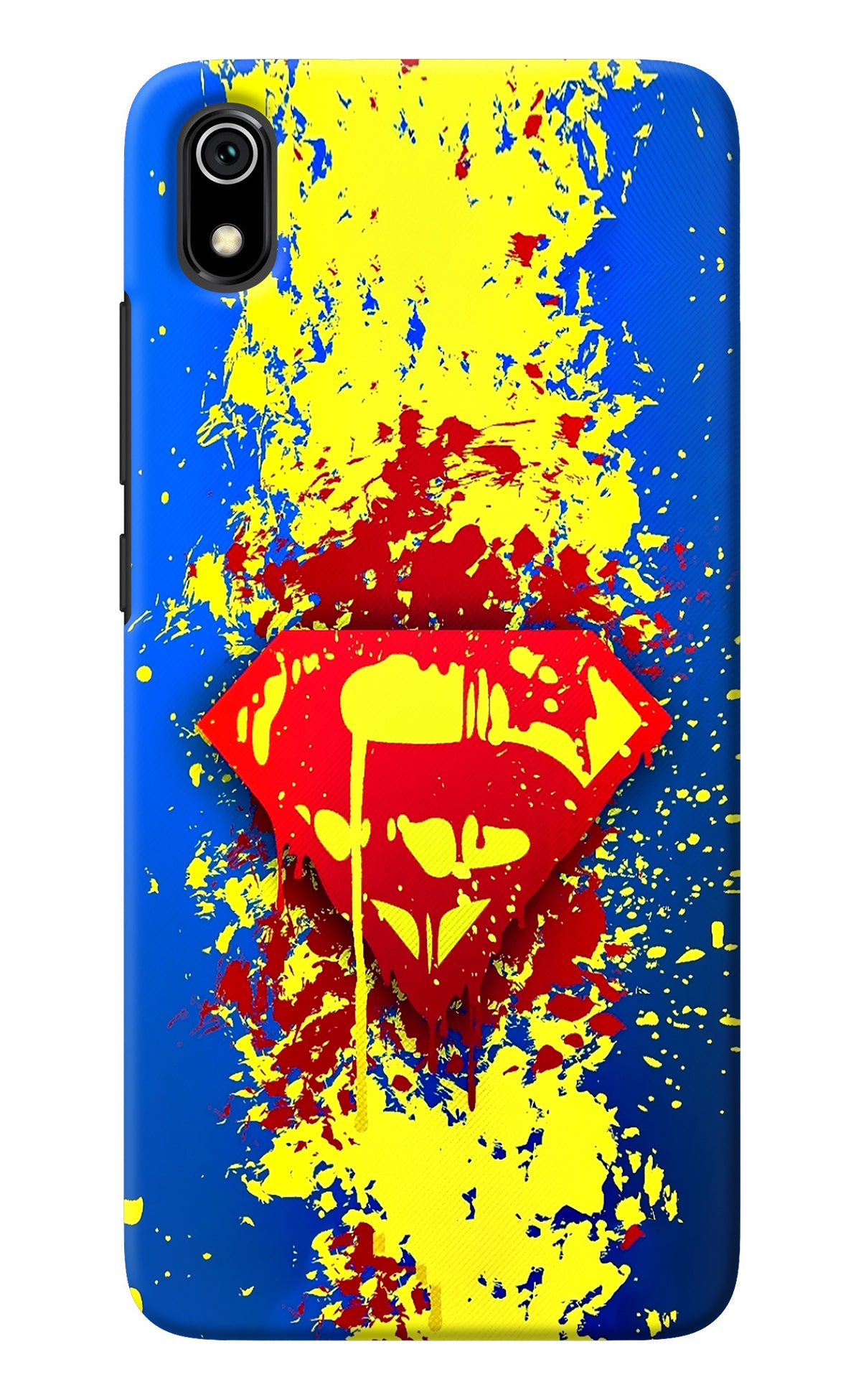 Superman logo Redmi 7A Back Cover