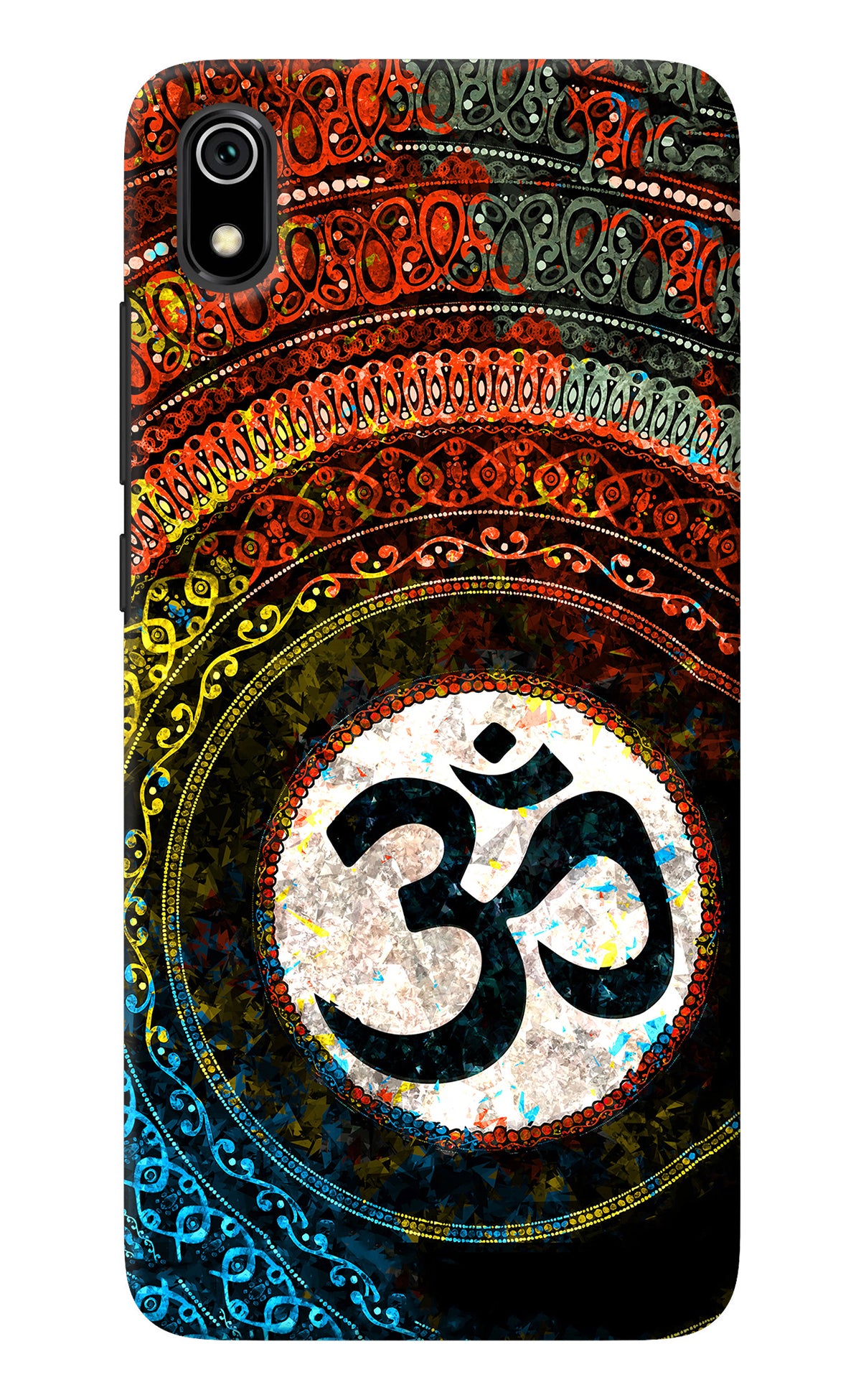 Om Cultural Redmi 7A Back Cover