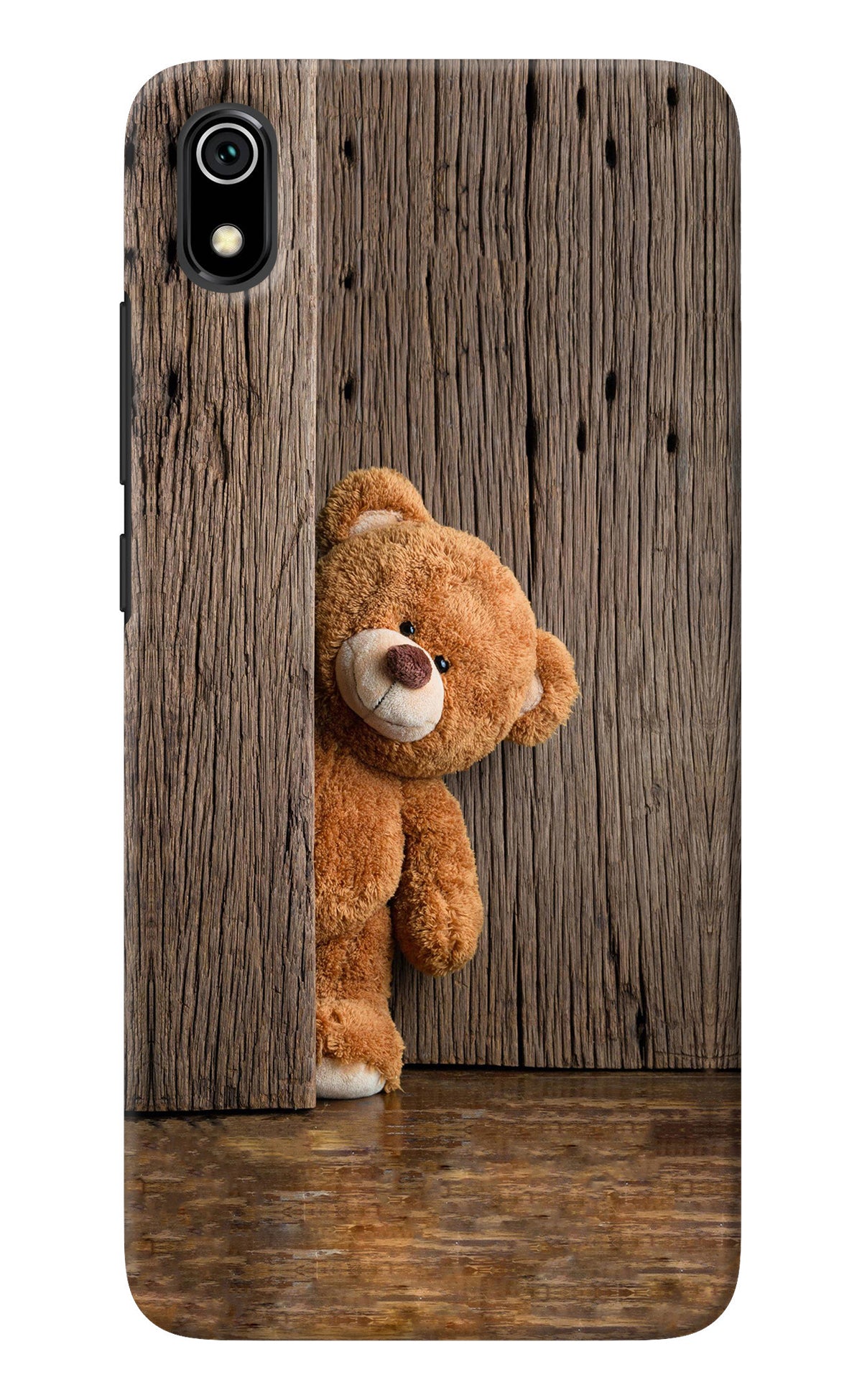 Teddy Wooden Redmi 7A Back Cover