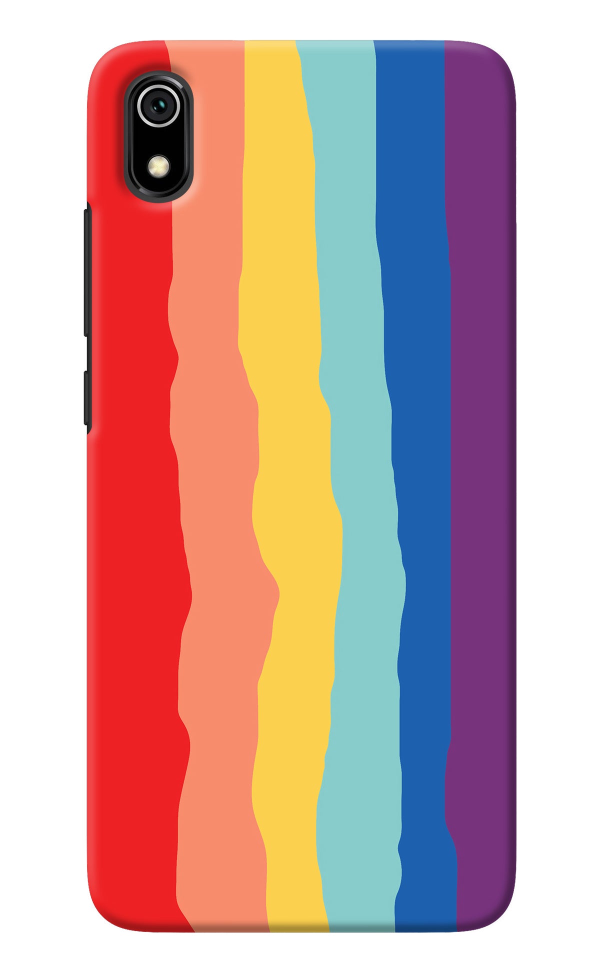 Rainbow Redmi 7A Back Cover