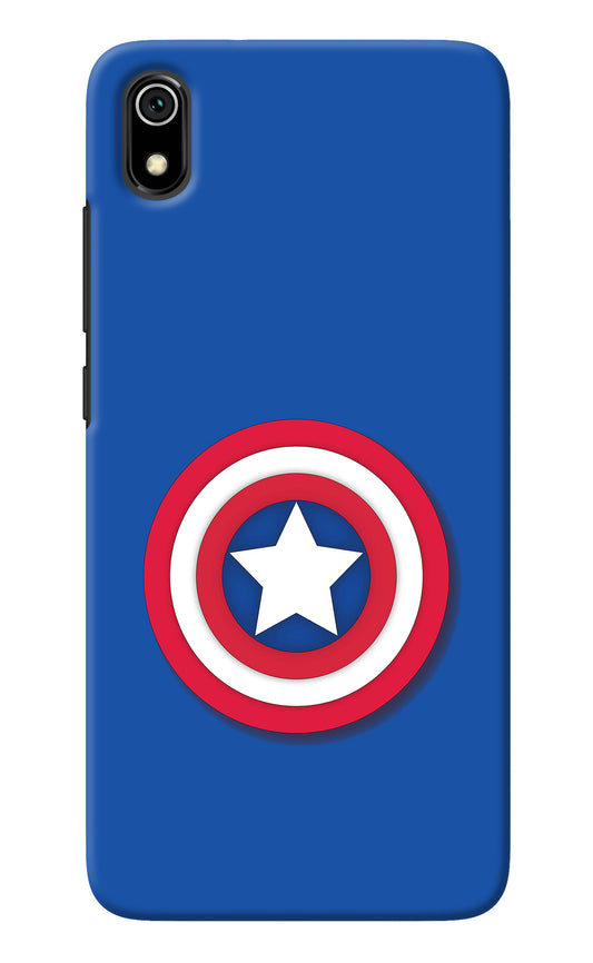 Shield Redmi 7A Back Cover