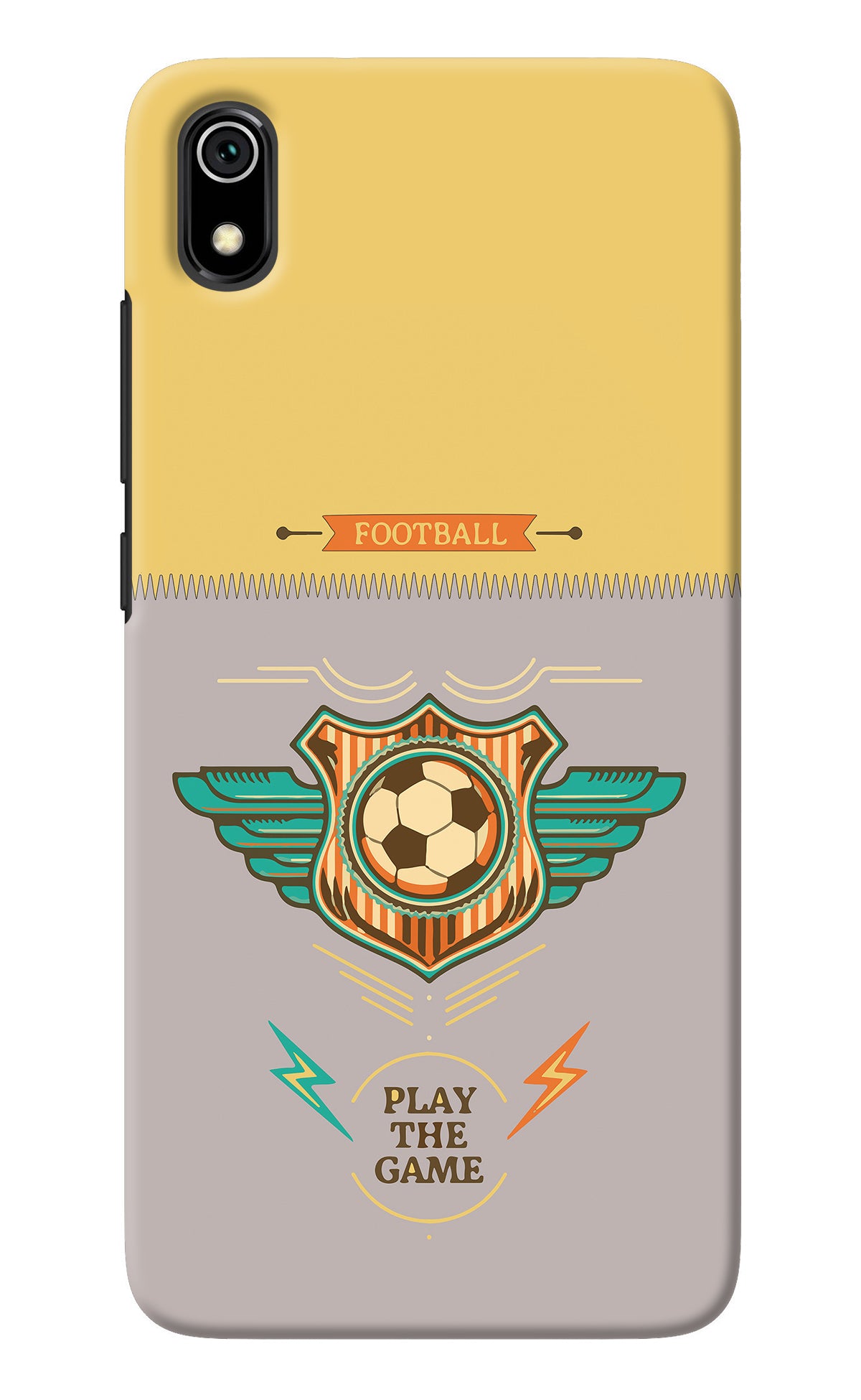 Football Redmi 7A Back Cover