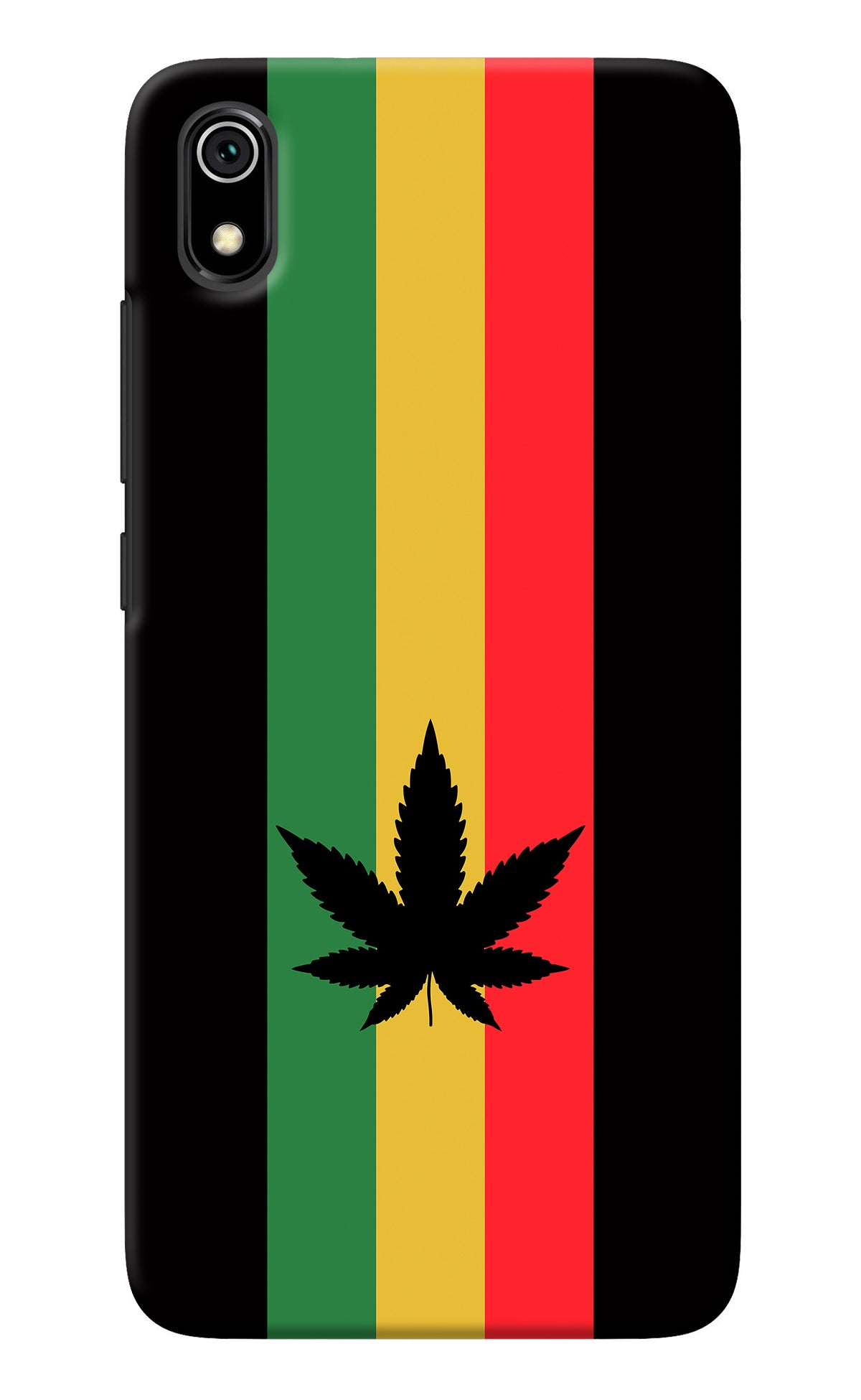 Weed Flag Redmi 7A Back Cover