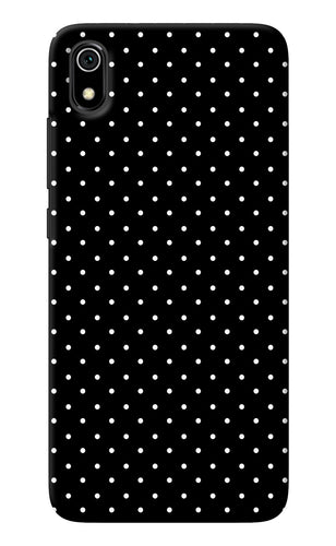 White Dots Redmi 7A Back Cover