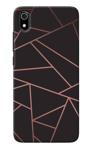 Geometric Pattern Redmi 7A Back Cover