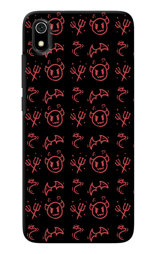 Devil Redmi 7A Back Cover