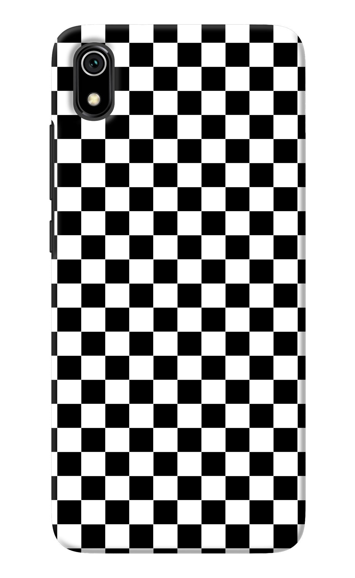 Chess Board Redmi 7A Back Cover