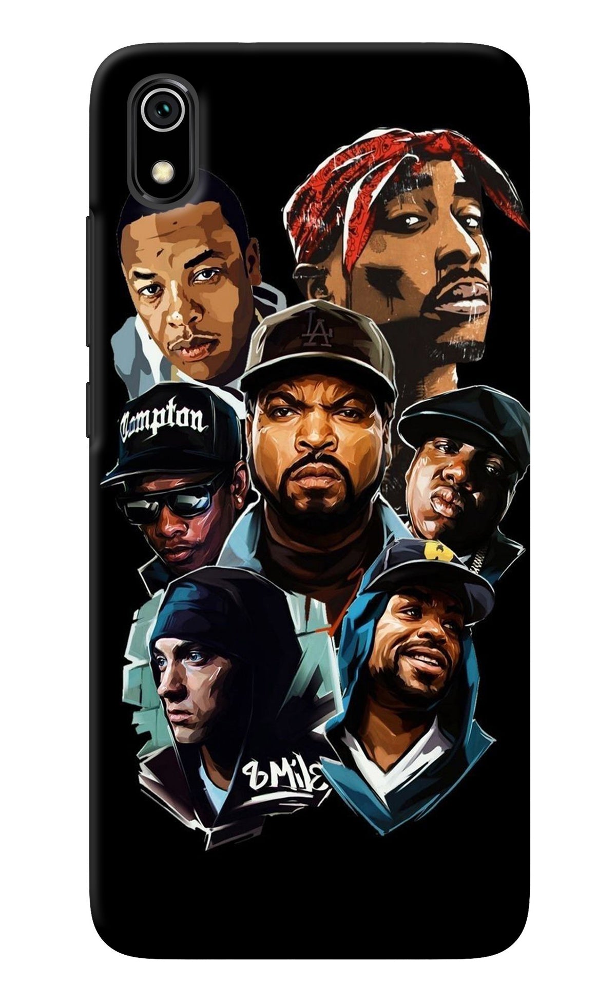 Rappers Redmi 7A Back Cover