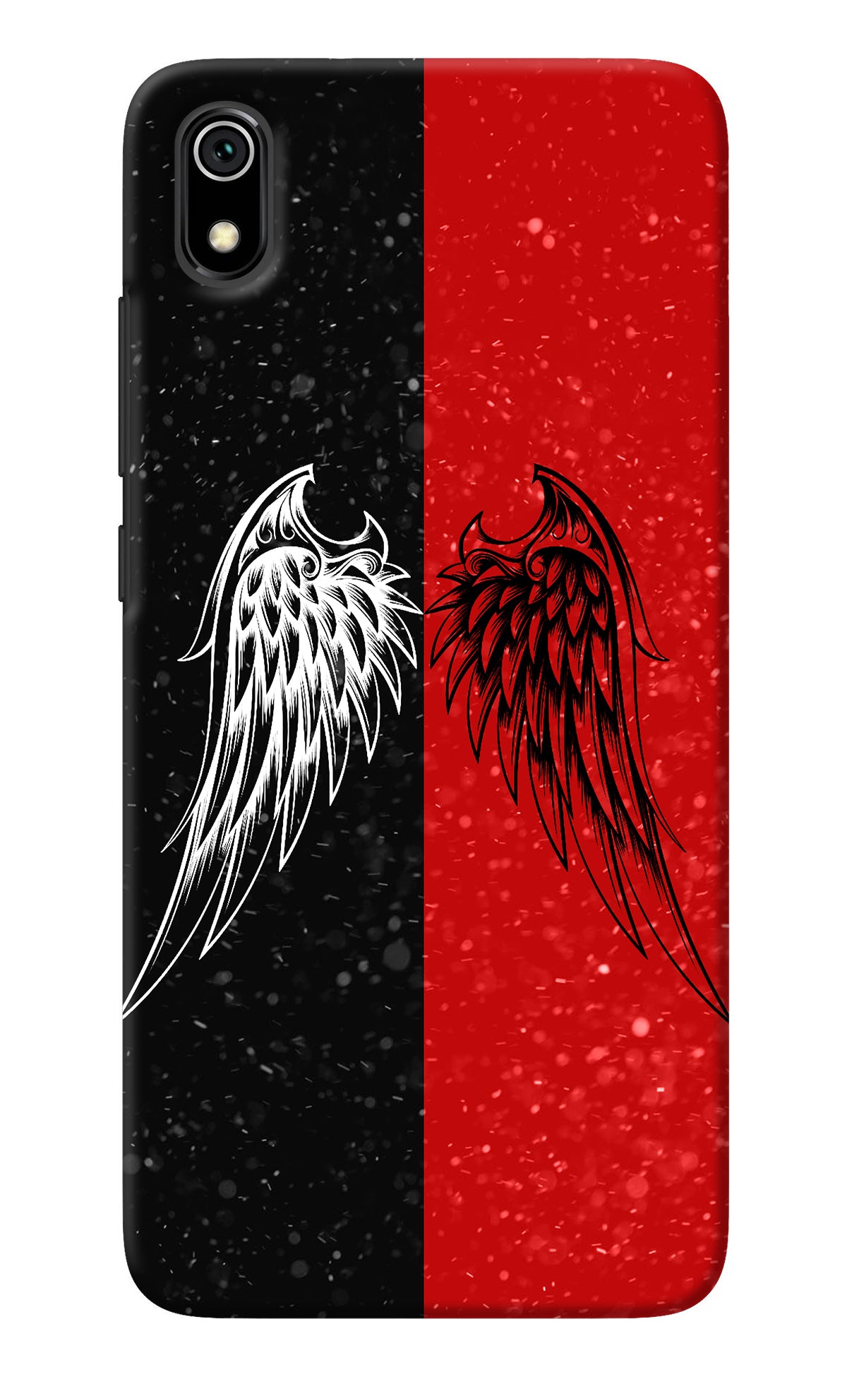 Wings Redmi 7A Back Cover