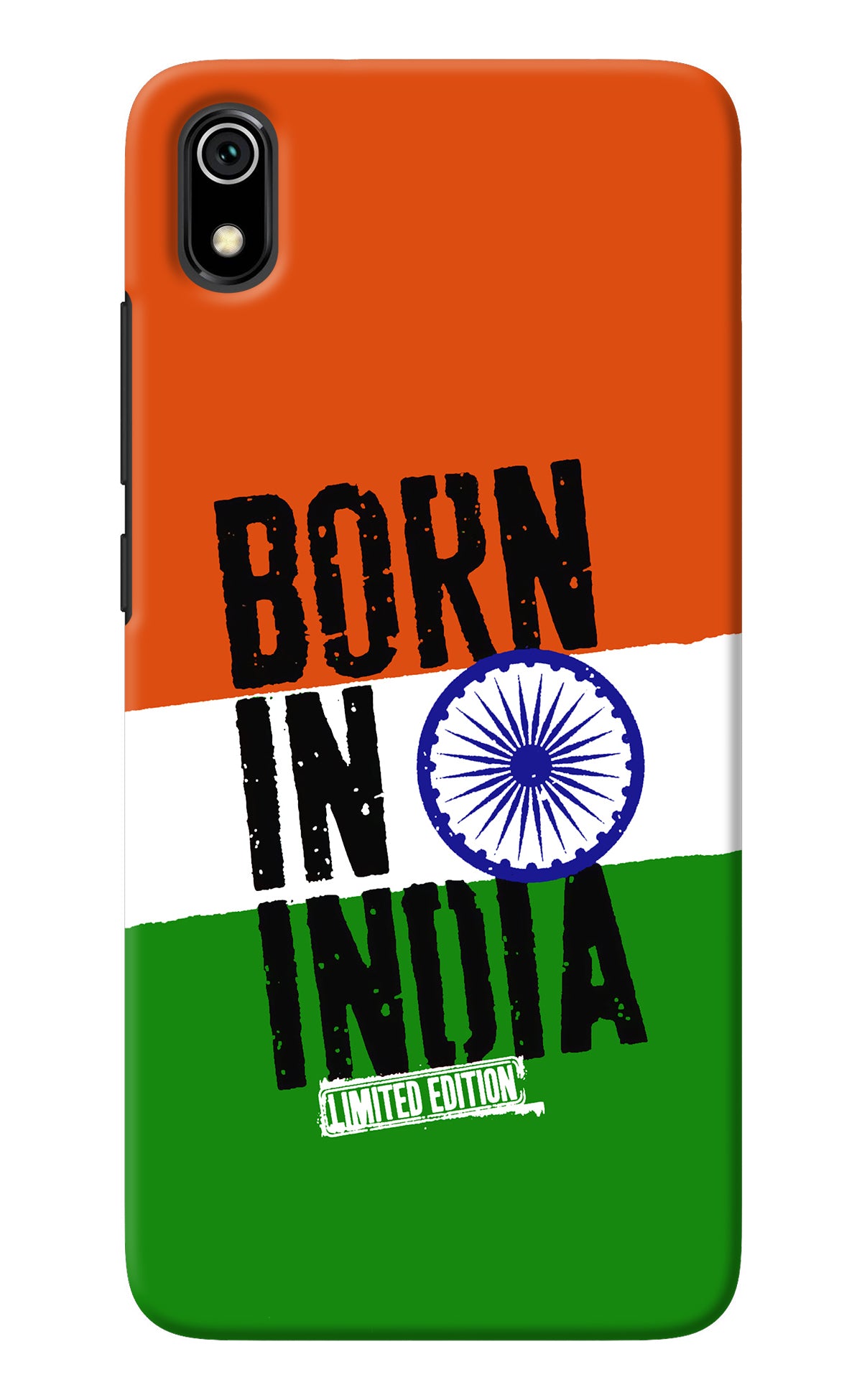 Born in India Redmi 7A Back Cover