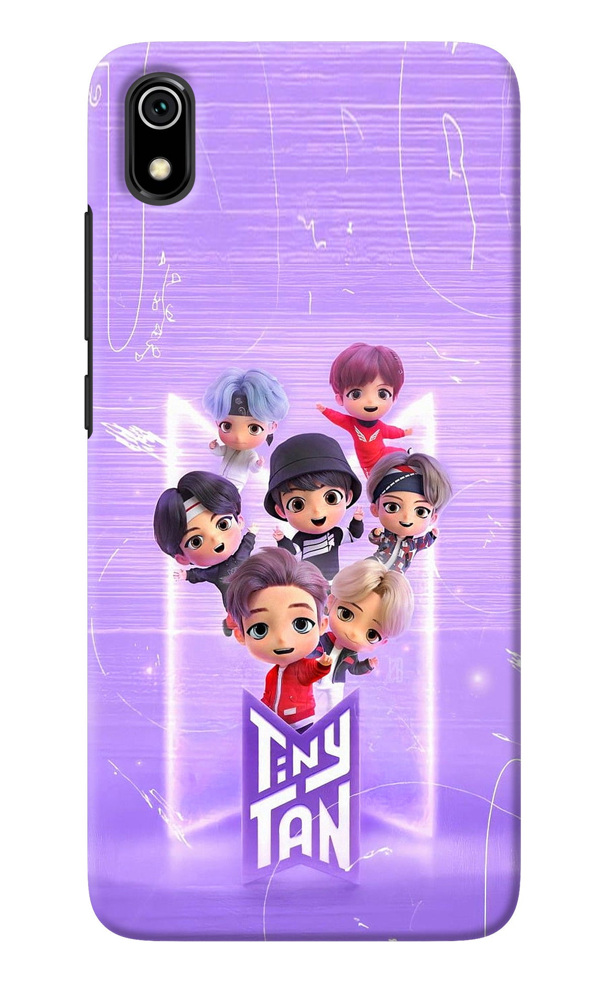 BTS Tiny Tan Redmi 7A Back Cover