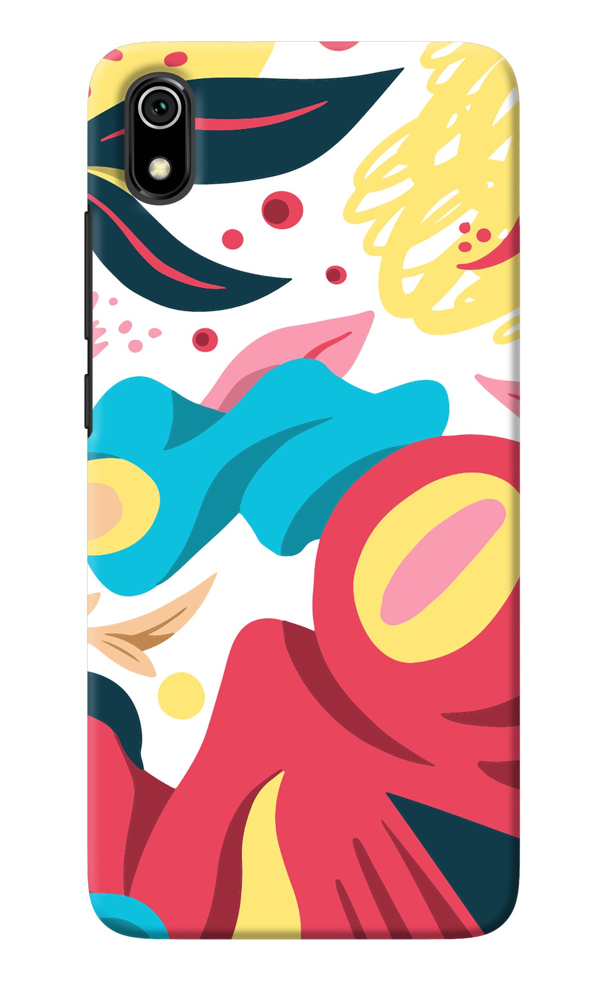 Trippy Art Redmi 7A Back Cover