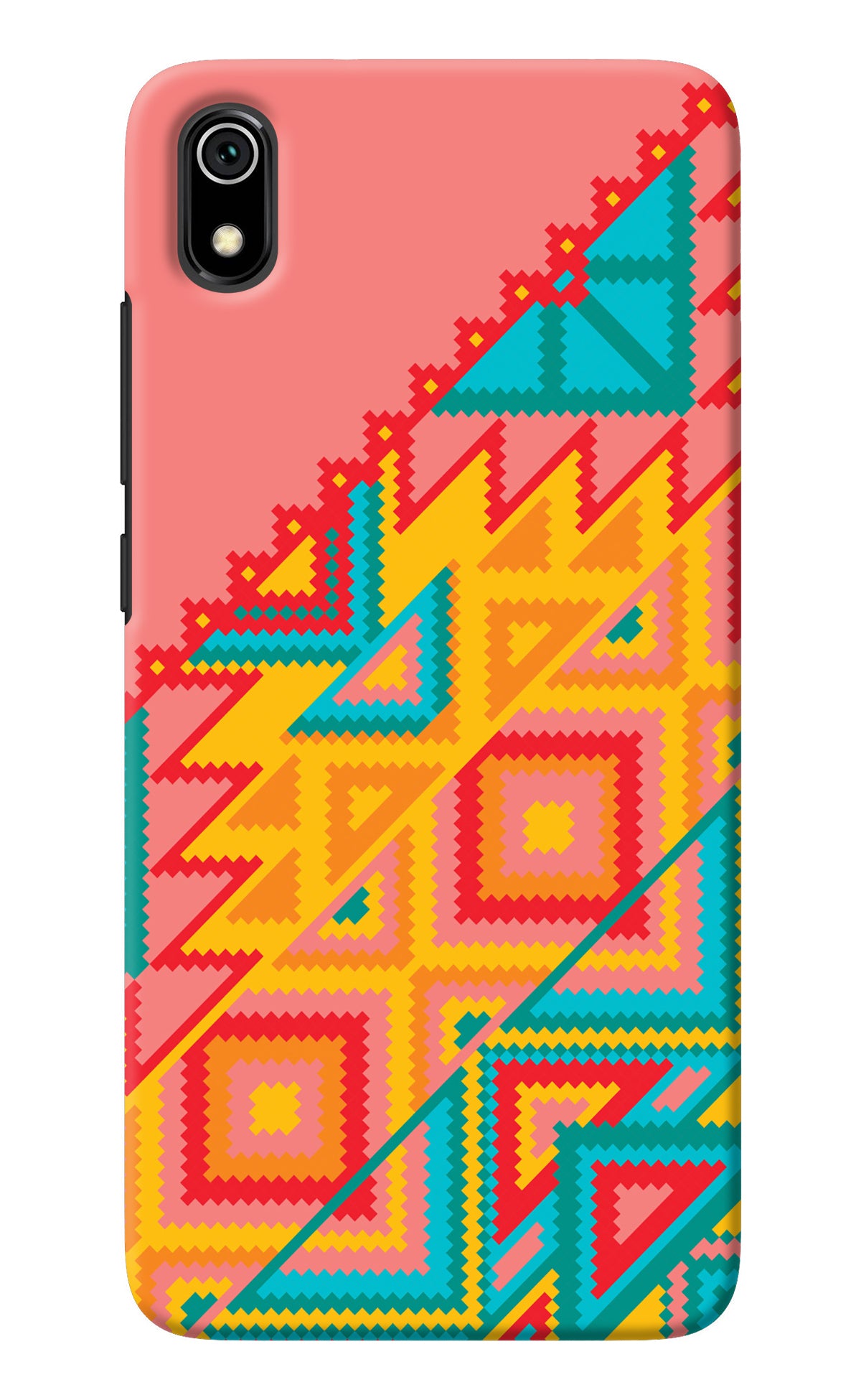 Aztec Tribal Redmi 7A Back Cover