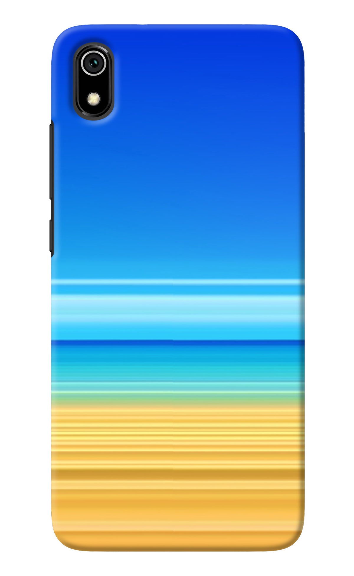 Beach Art Redmi 7A Back Cover