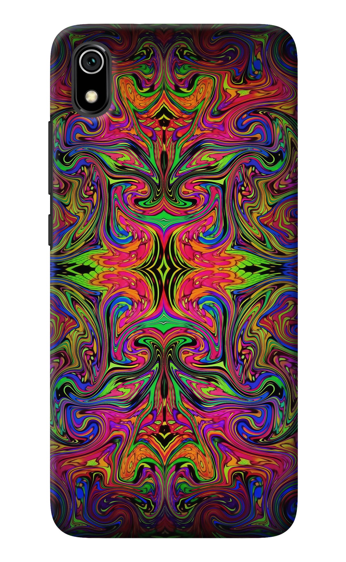 Psychedelic Art Redmi 7A Back Cover