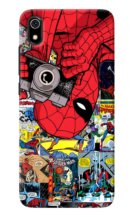 Spider Man Redmi 7A Back Cover
