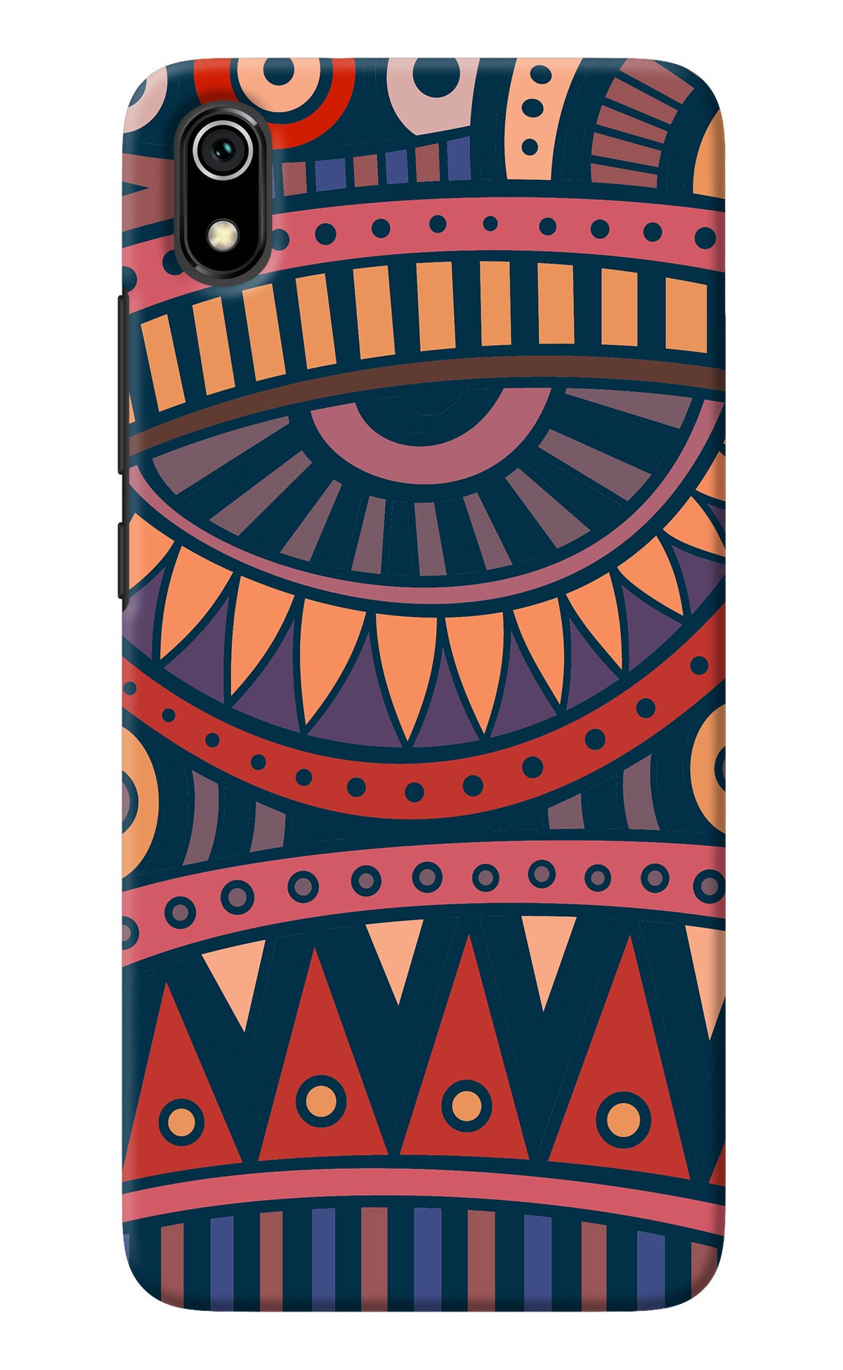 African Culture Design Redmi 7A Back Cover