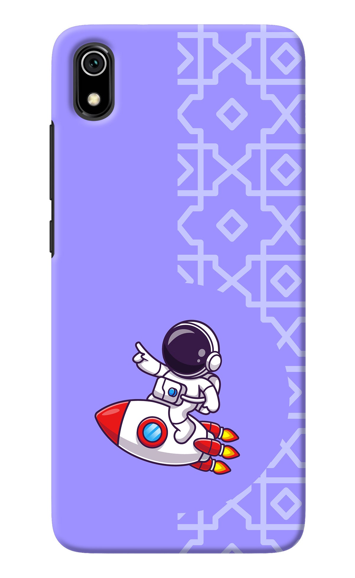 Cute Astronaut Redmi 7A Back Cover