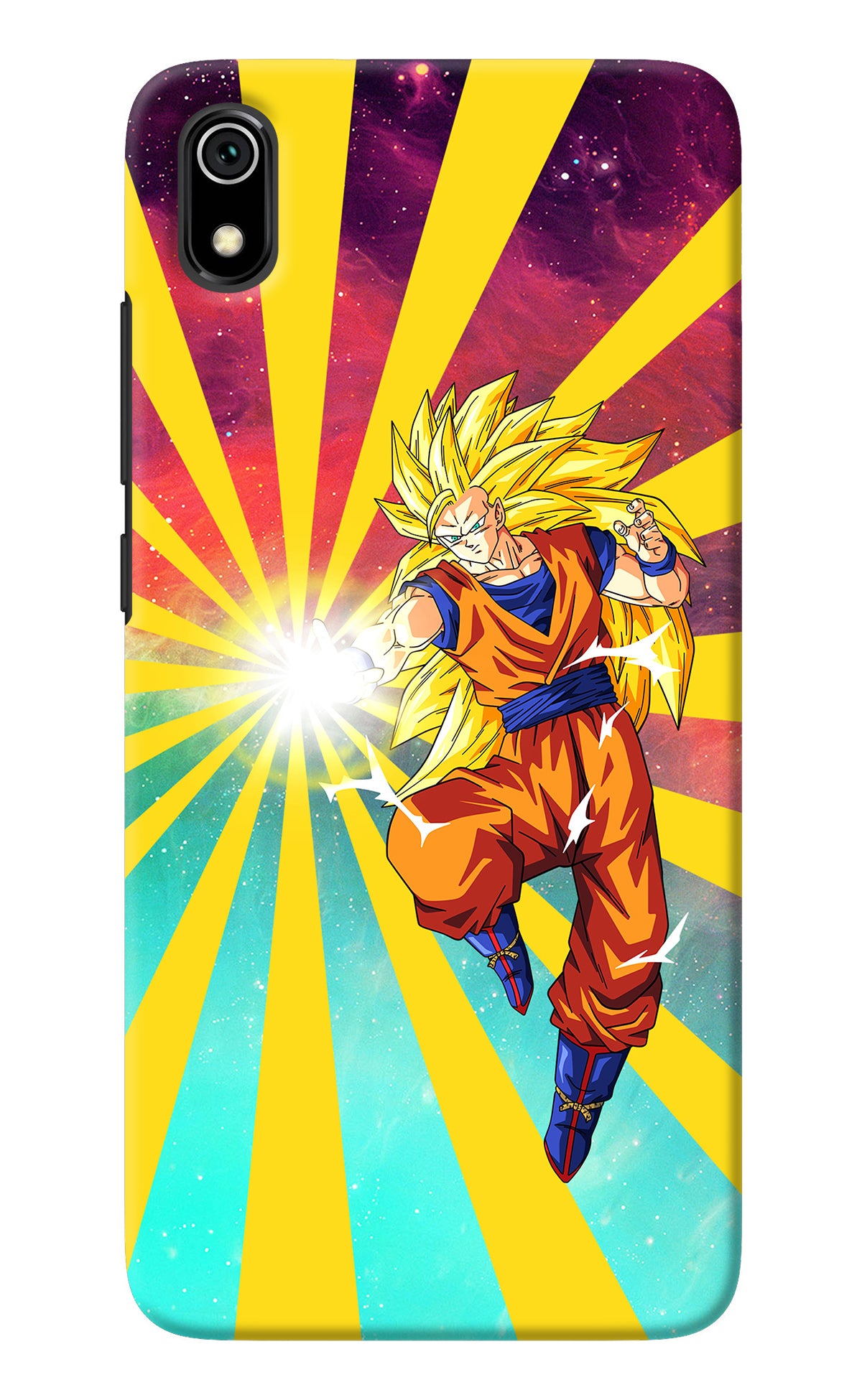 Goku Super Saiyan Redmi 7A Back Cover
