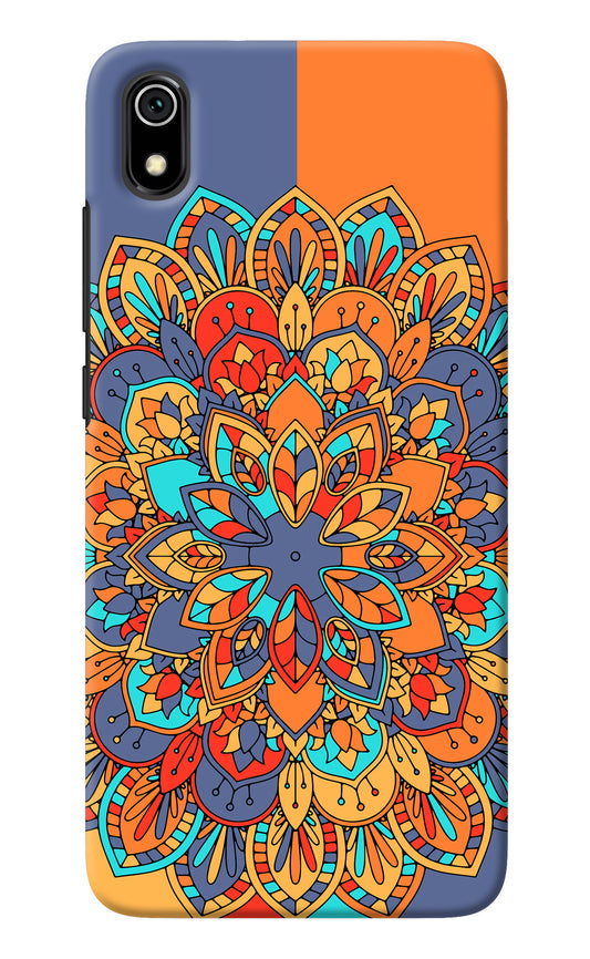 Color Mandala Redmi 7A Back Cover