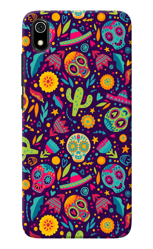 Mexican Design Redmi 7A Back Cover